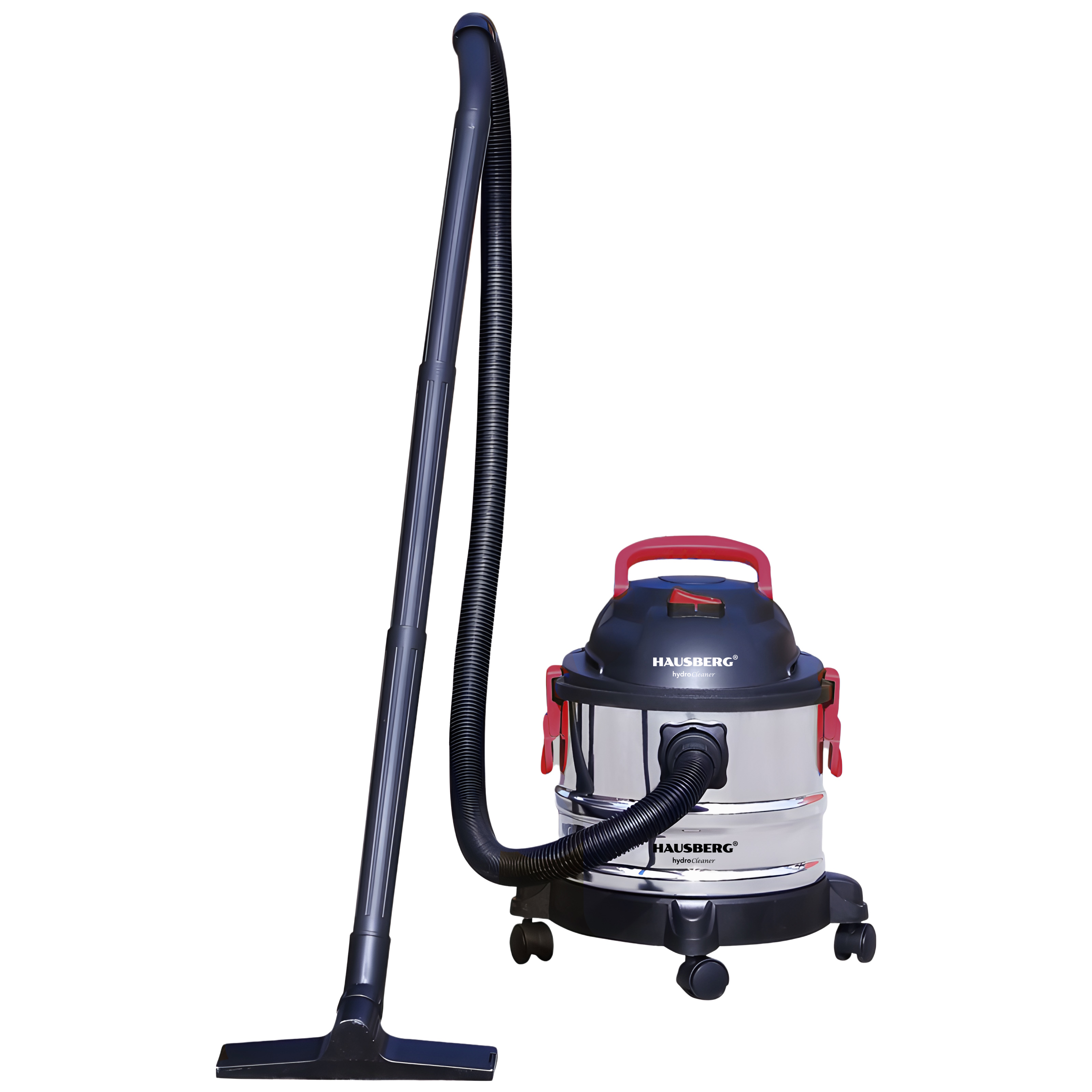 ELECTRIC STEEL BODY WET AND DRY VACUUM CLEANER